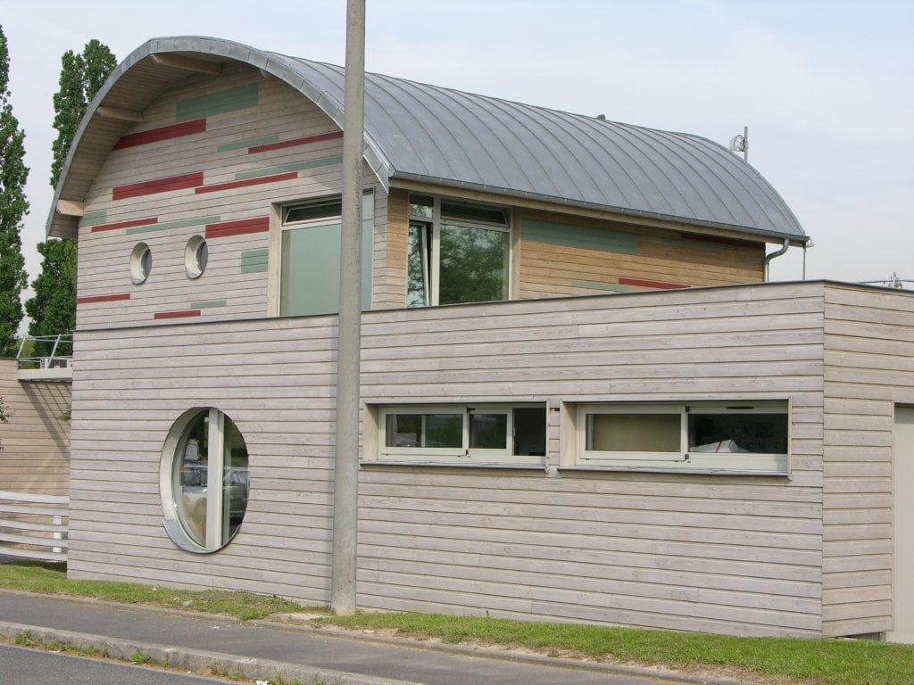 Couverture zinc maison - detail lucarnes