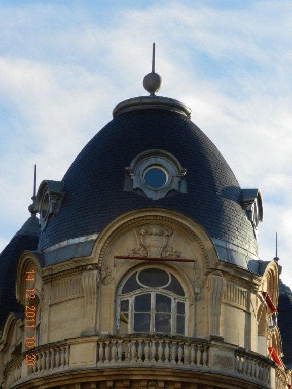 Chassis parisien pose sur toiture ardoises