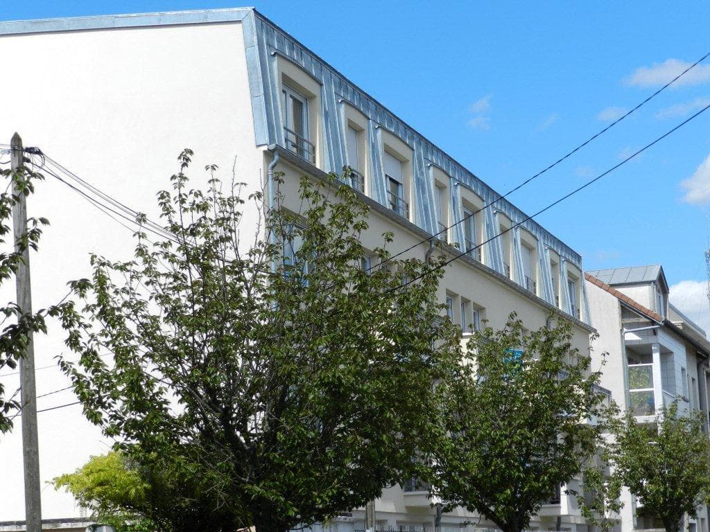 Vue panoramique toiture haussmannienne