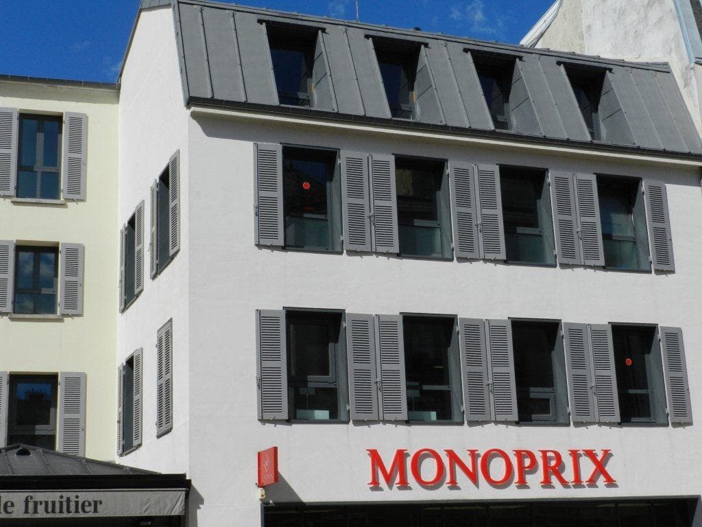 Toiture mansardee zinc - vue d'ensemble