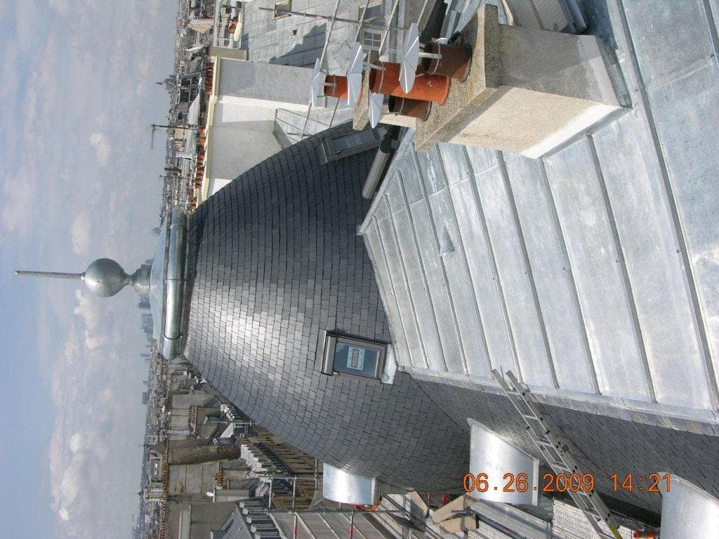 Travaux couverture et zinguerie