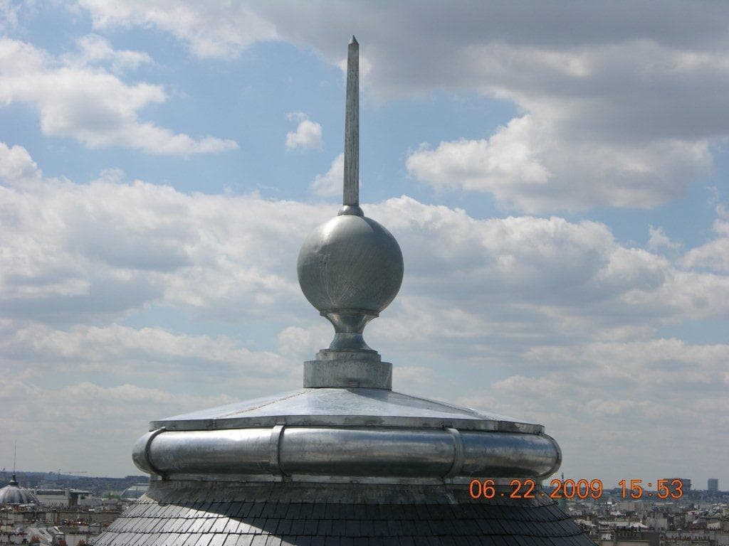 Zinguerie - gouttiere et encadrements zinc