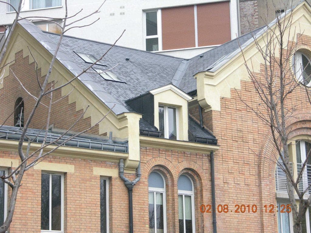 Renovation toiture complete - mars 2010